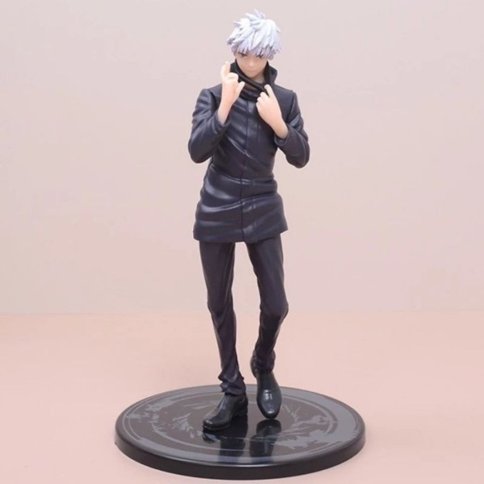 Action Figure Jujutsu kaisen Gojo Satoru Duduk