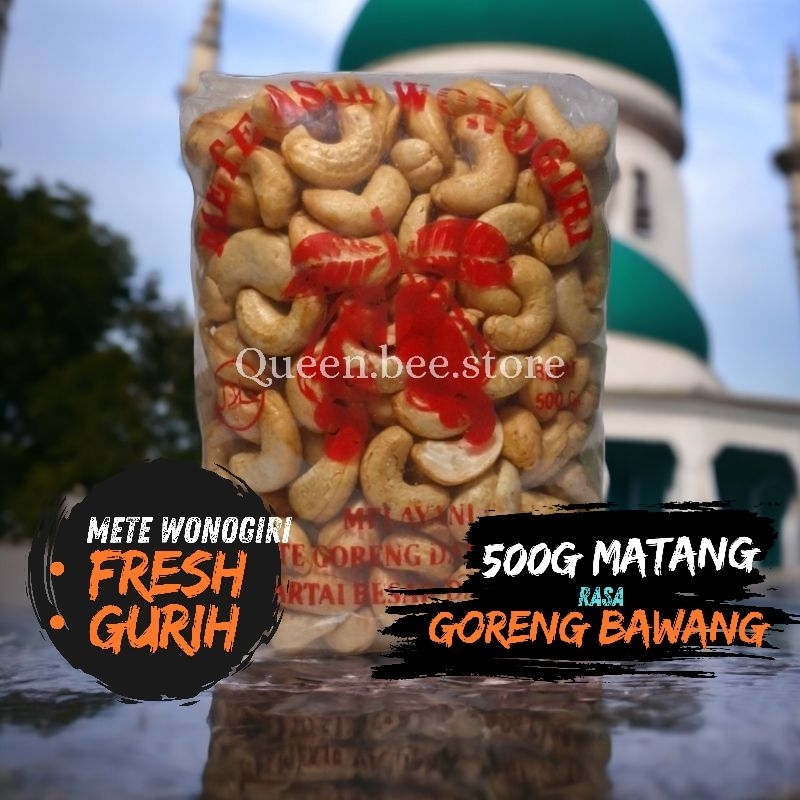 

500 Gram Mete Matang Wonogiri