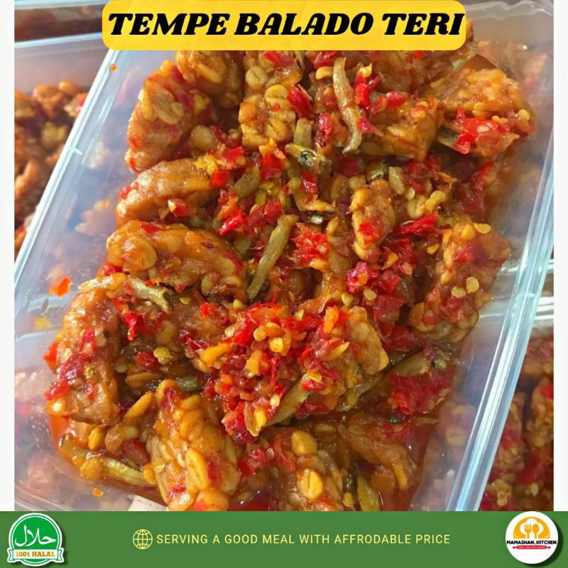 

MENU FAMILY..!! "TEMPE BALADO" TABUR TERI MEDAN