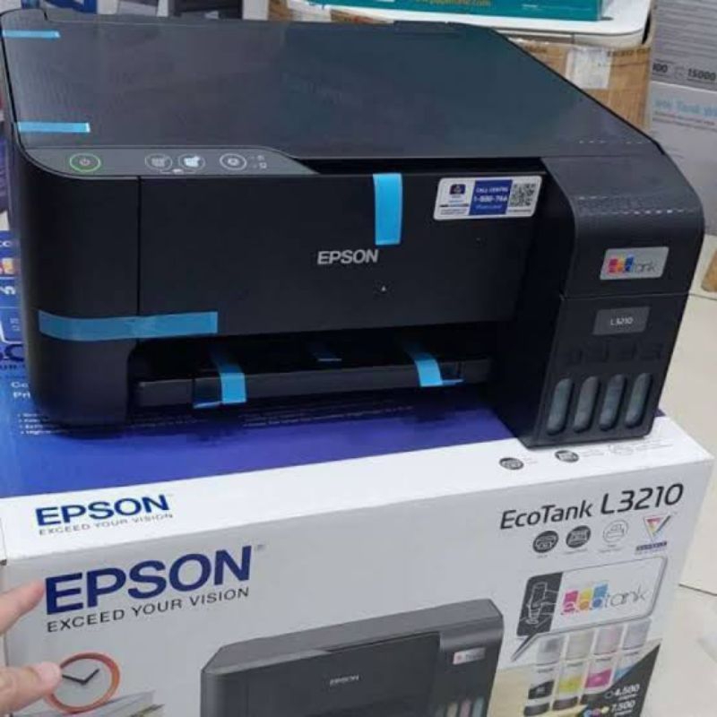 printer epson L3210 baru garansi resmi