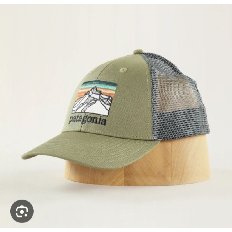Topi Trucker Patagonia Line Logo Ridge Original