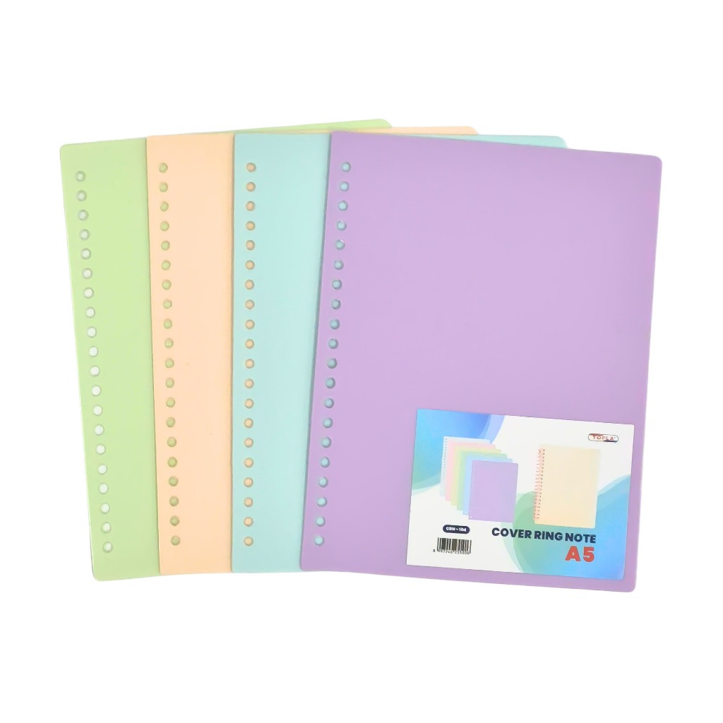 

Binder Cover A5 Topla CRN-104 (20 Ring)