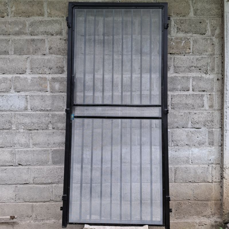 Pintu Kawat Nyamuk Pintu Teralis Pintu Besi Hollow
