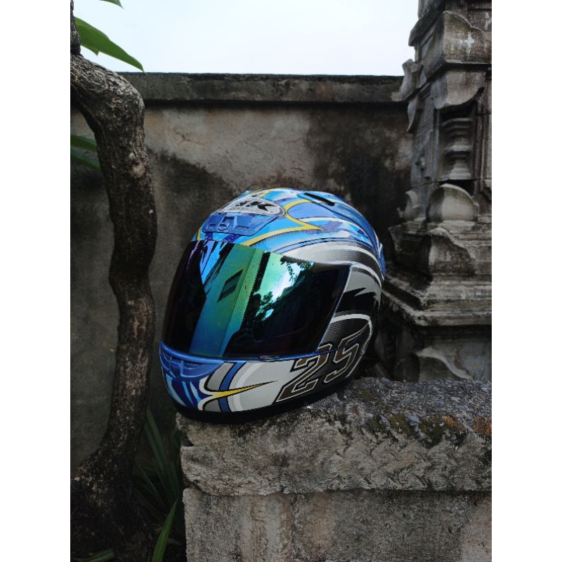 HELM INK CL25 BLUE HORNET