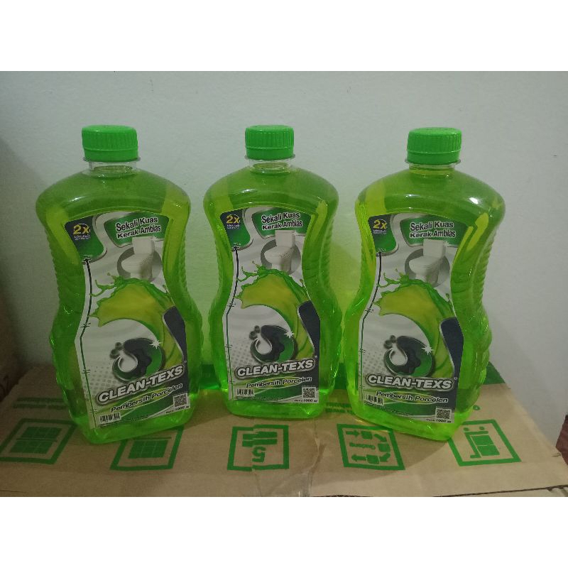 CLEAN-TEXS PEMBERSIH KERAK 1000ML