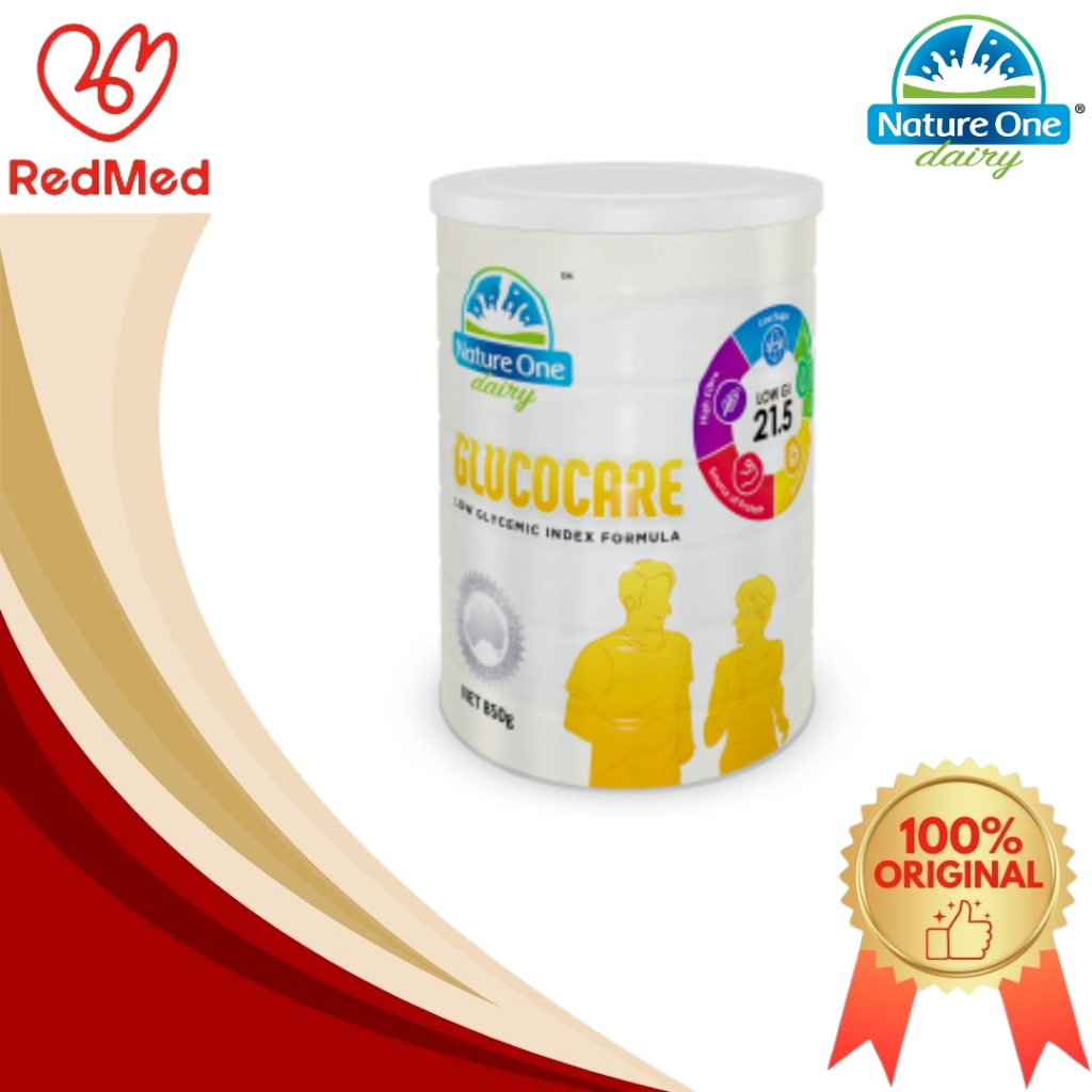 

NATURE ONE DAIRY GLUCOCARE 850GR