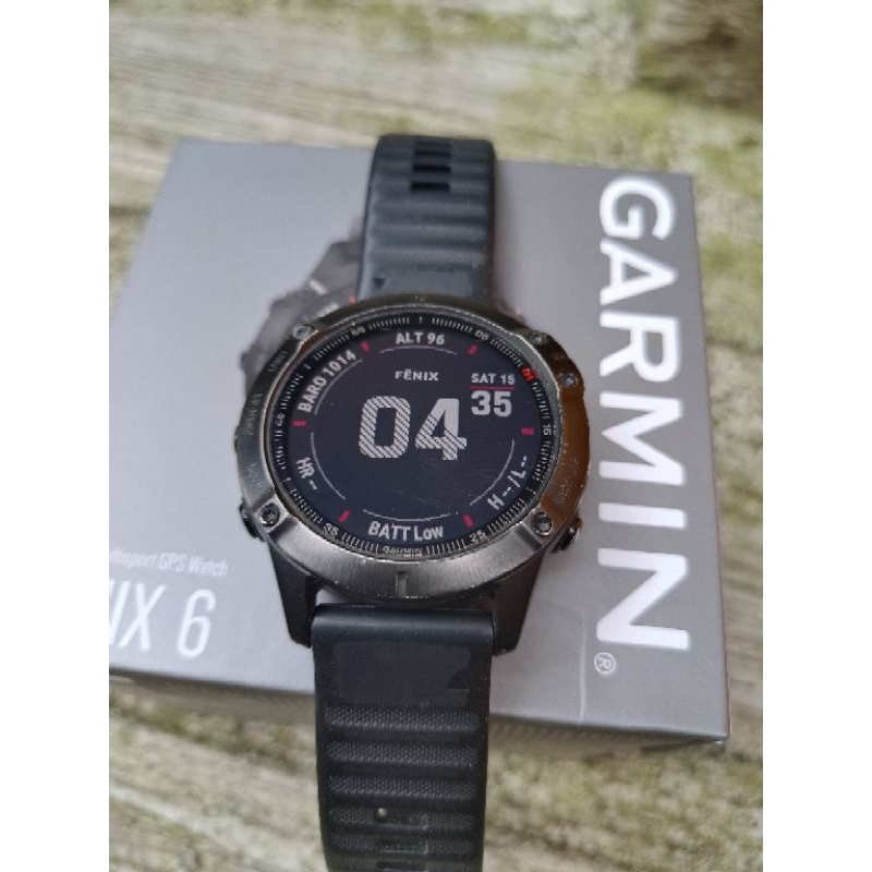 jam tangan Garmin fenix 6 pro