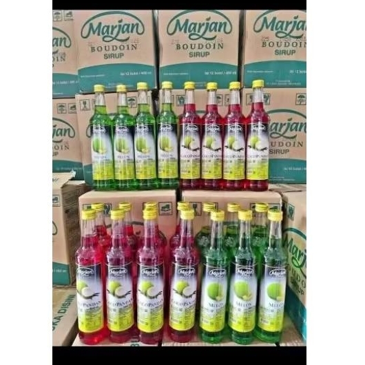 

SIRUP MARJAN 1 DUS ISI 12 BOTOL