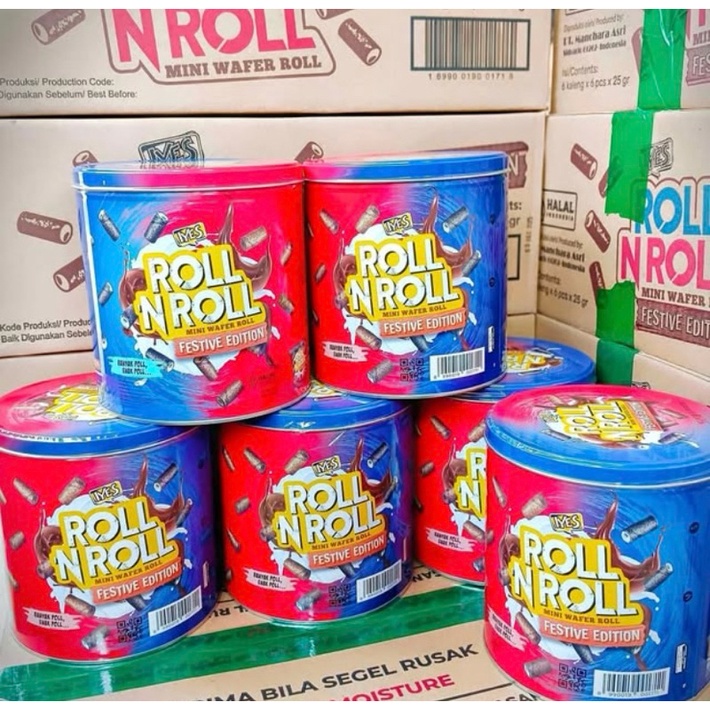 

Roll N Roll Wafer 150gr