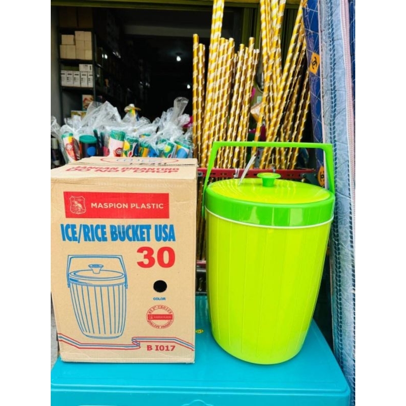 Termos Es Atau Nasi Merk Maspion Uk 30L / Termos Besar Warung Makan