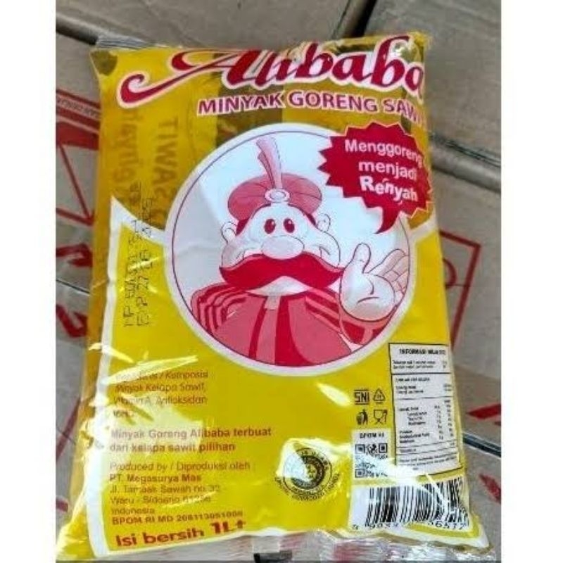 

ALIBABA minyak kemasan 1liter