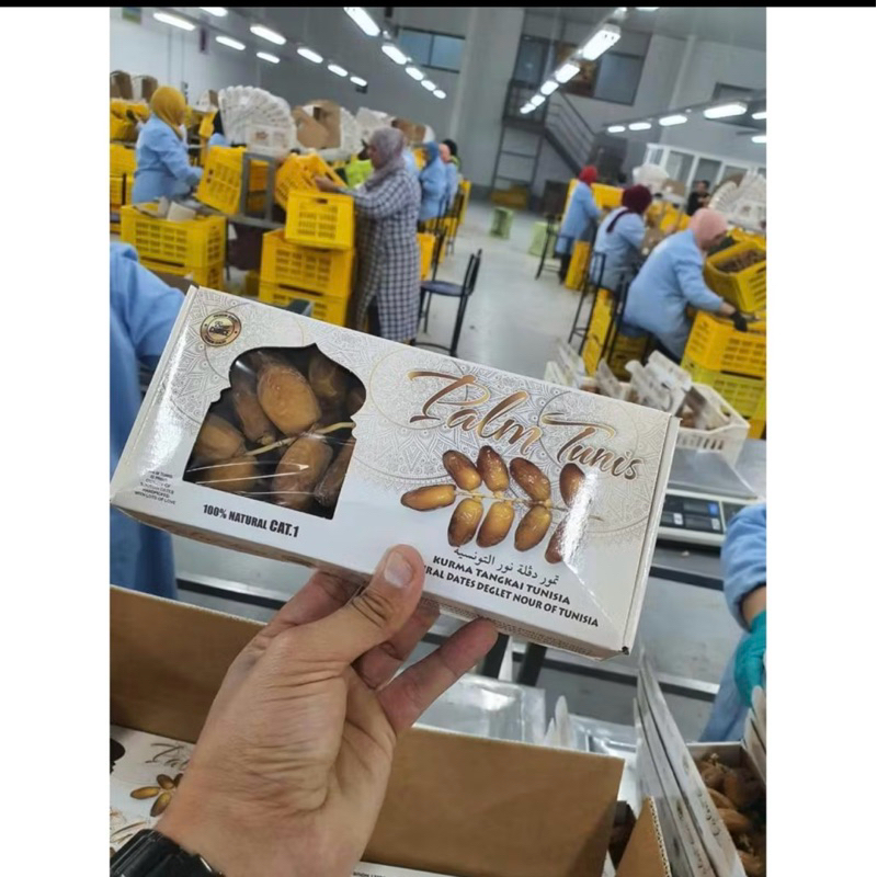 

Kurma Palm Tunis Tangkai 500gr