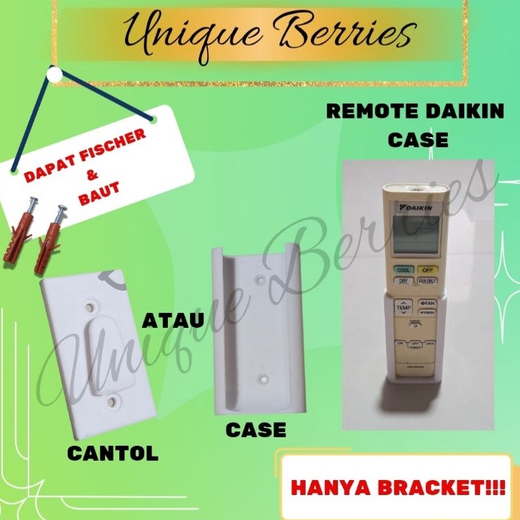 Potongan Bracket Holder Remote AC Daikin