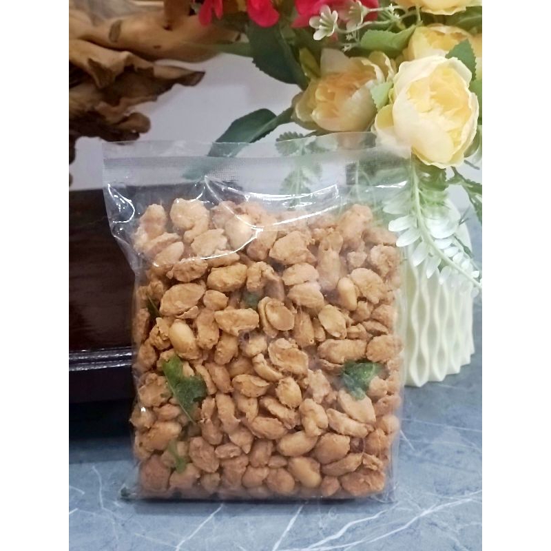 

kacang daun jeruk vegan vegetarian