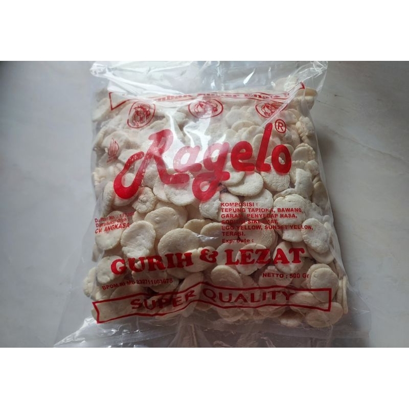 

Kerupuk Ragelo 500gram
