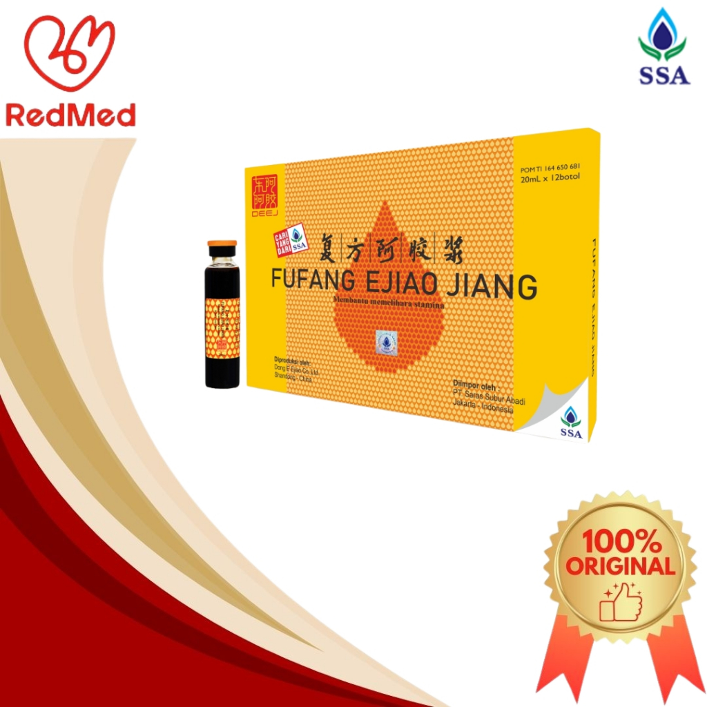 Fufang Ejiao Jiang 12x20ml