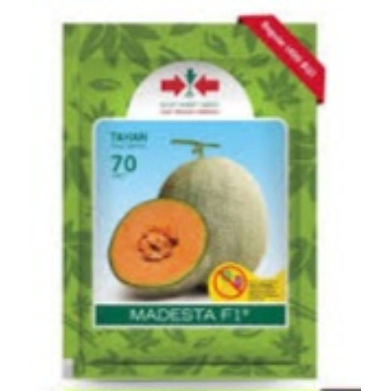 Benih Melon Orange MADESTA F1 isi ±400 butir Panah Merah