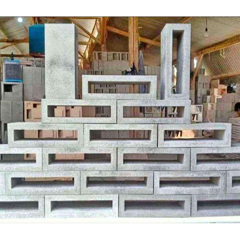 Roster Beton Minimalis 28x10x8 - Roster Unik - Roster Ready Stock [COD]