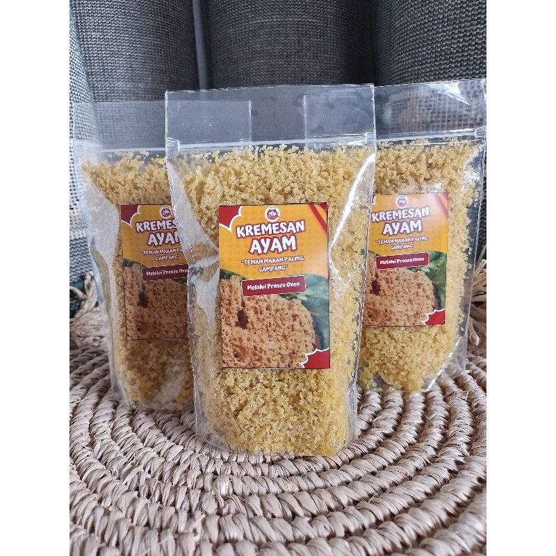 

(Bisa COD) Kremes Ayam 100gr