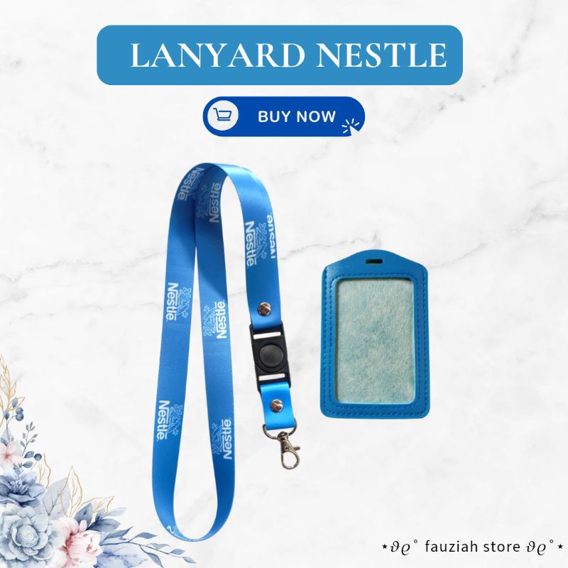 

READY! TALI ID CARD NESTLE / LANYARD NESTLE Termurah!!!