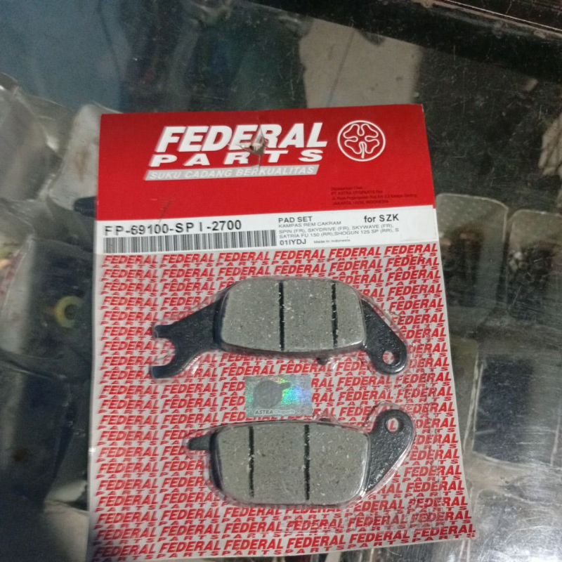 KAMPAS REM BELAKANG SUPRA 125