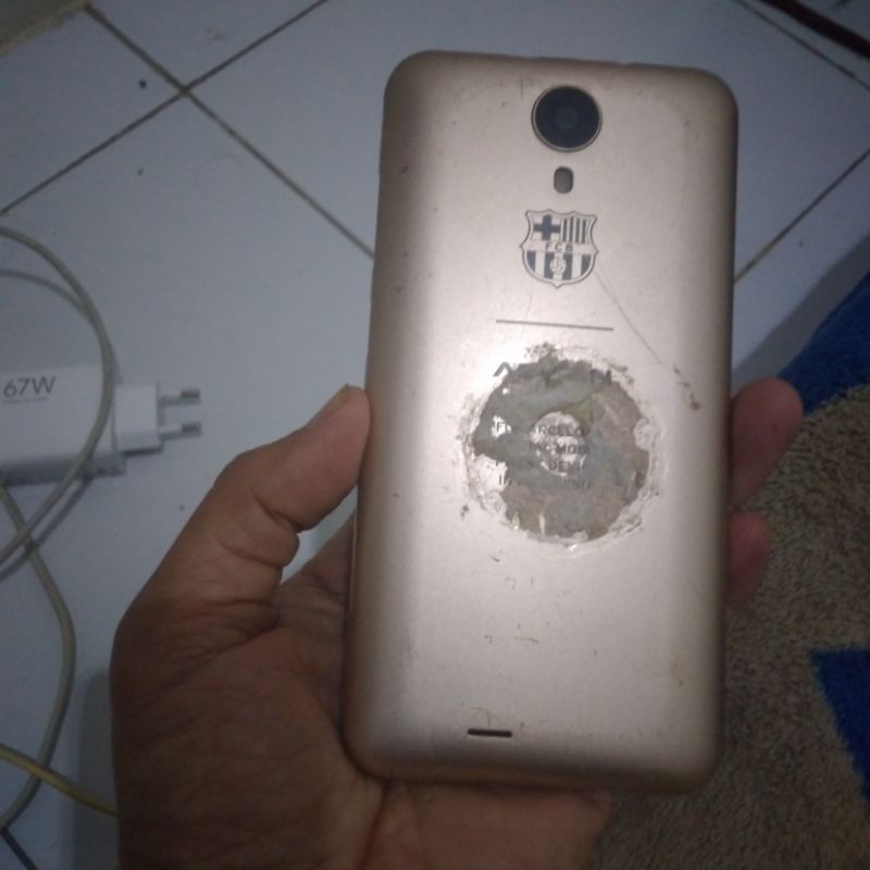 Lcd Advan Barca S50D tested