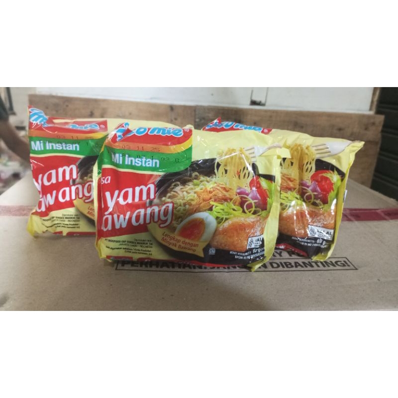 

indomi rasa ayam bawang 3 bks
