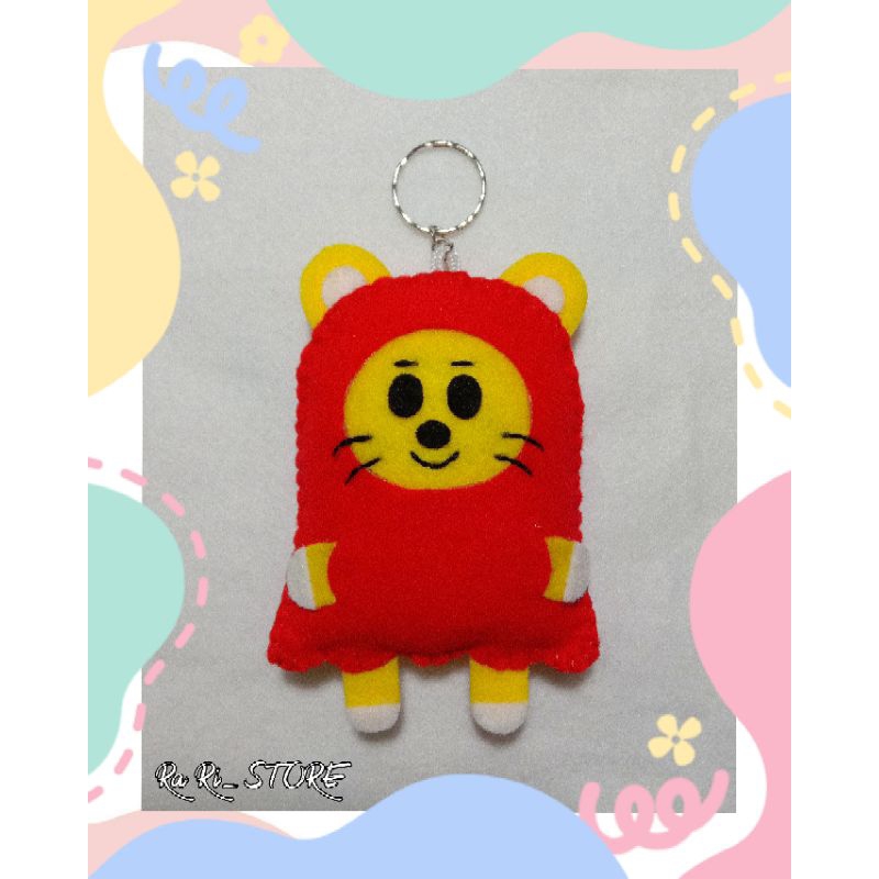 Gantungan Kunci Lawoo Truz Jaehyuk Treasure