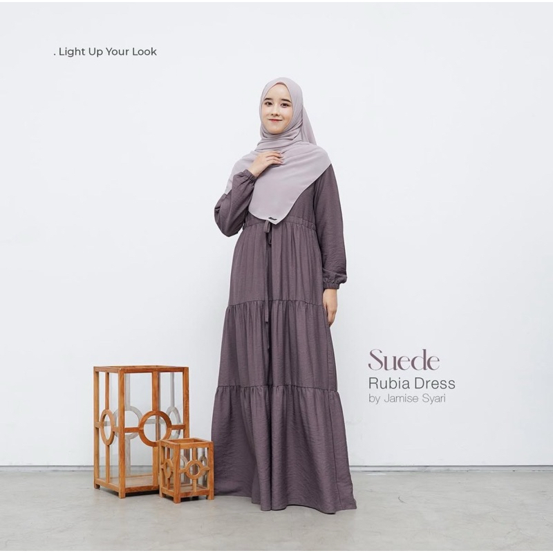 Rubia Dress Syari by Jamise Syari