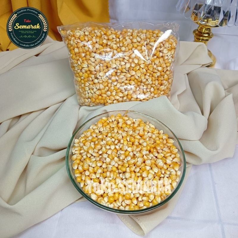 

Jagung Pop Corn Mentah