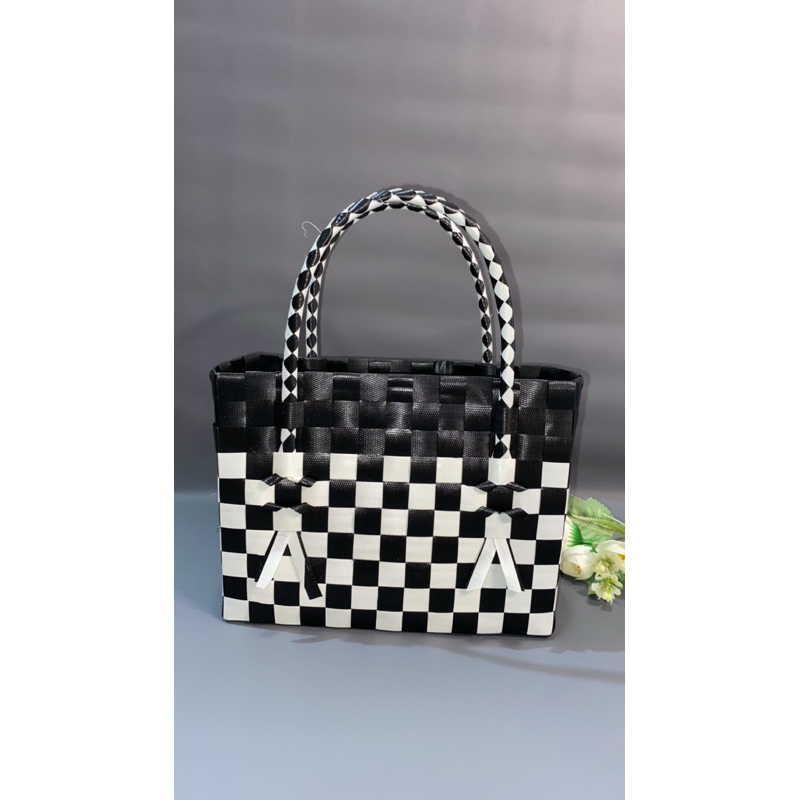 Tas Anyaman Plastik, Tas Hajatan, Tas Souvenir, Tas Belanja