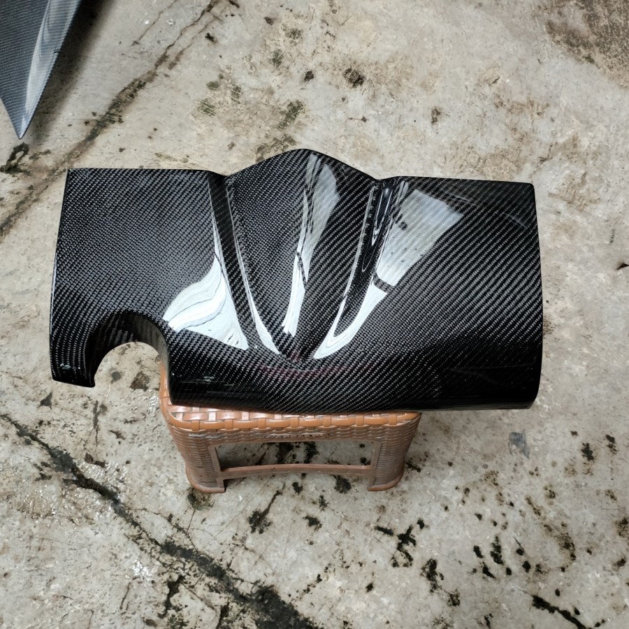 Cover Engine Toyota Yaris Joker Carbon Kevlar