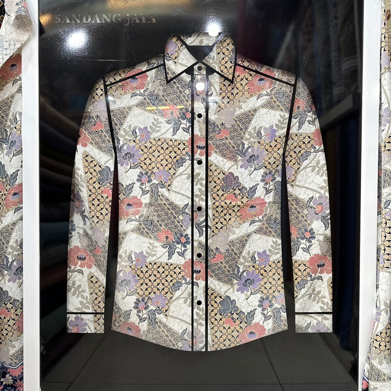[Sandang Jaya Textile] / Bahan Batik Dobby Premium / Batik Dobby Kondangan / Batik Dobby Termurah / 