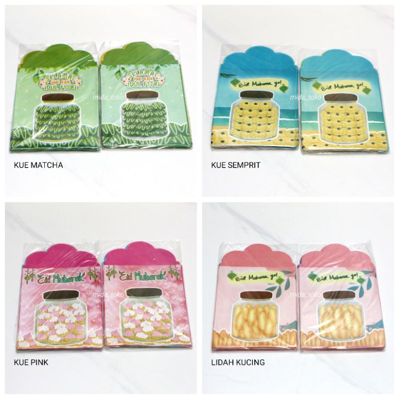 

Amplop Lebaran Medium Part 4 / Amplop Angpau / Amplop THR / Amplop Uang / Amplop Lebaran
