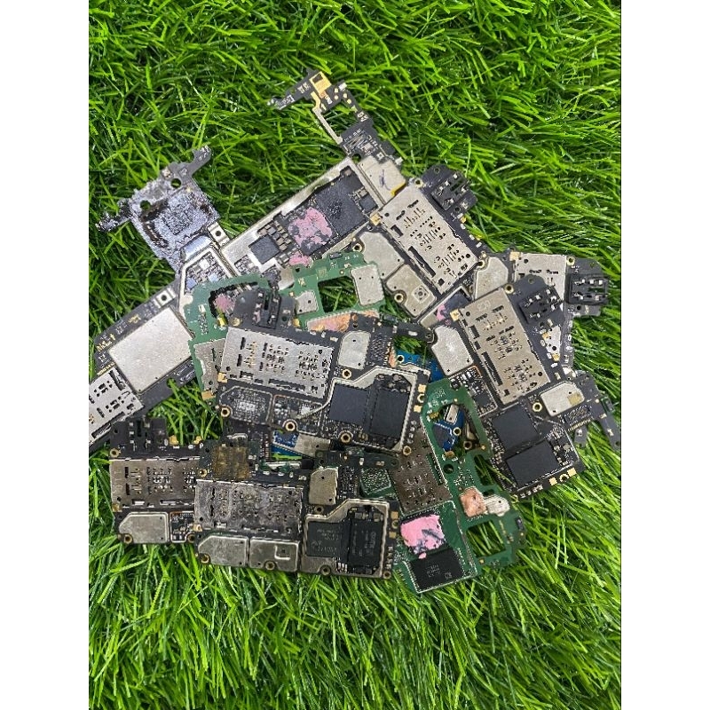 IC RAM REDMI OPPO MASIH NEMPEL DI MESIN, TIDAK ADA IC EMMC-NYA