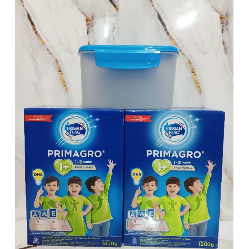 

Susu Primagro 1+ Rasa Vanila 1200gr