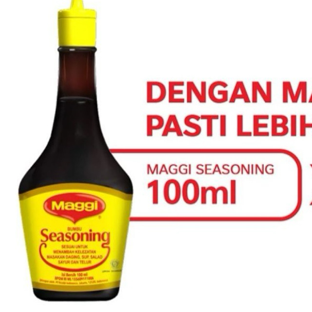 

Maggi Bumbu Seasoning botol kecil 100ml / bumbu masak/ kecap maggi TERMURAH!!!