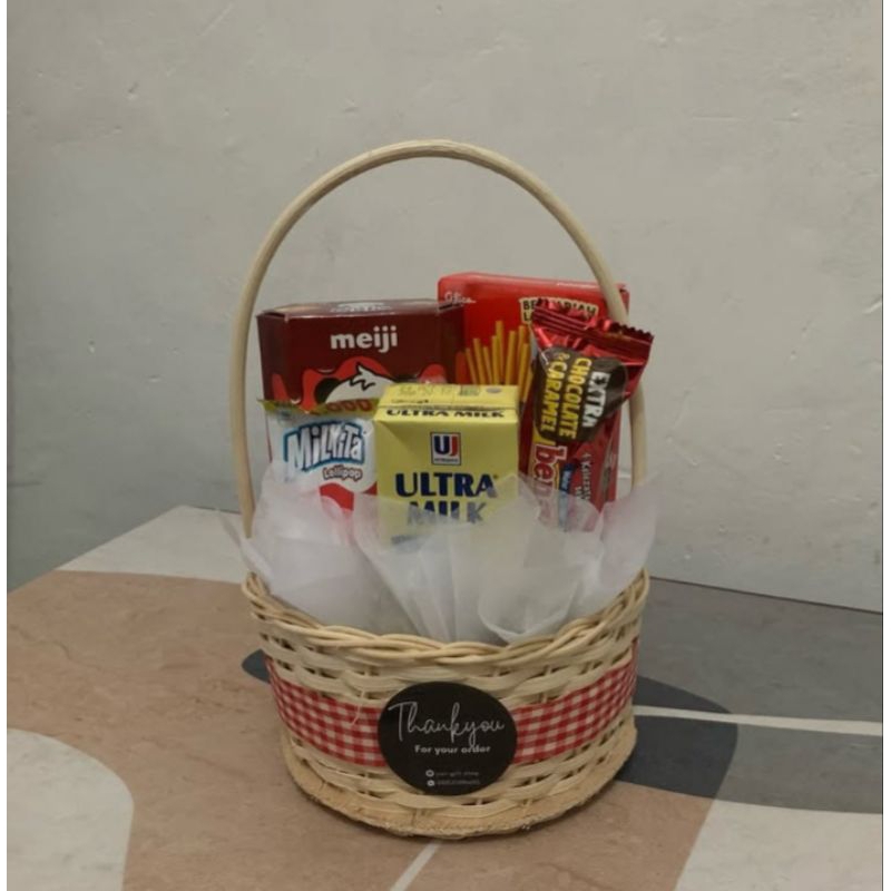 

Mini parcel lebaran | parcel snack