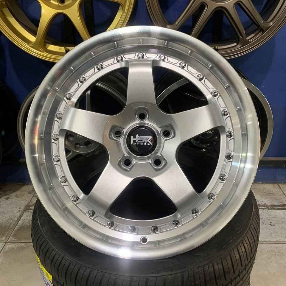 Velg Celong HSR BOB Ring 17 Pcd 5X114.3 For Ertiga Hrv Juke Xpander Rush Terios Apv Luxio Xover Gran