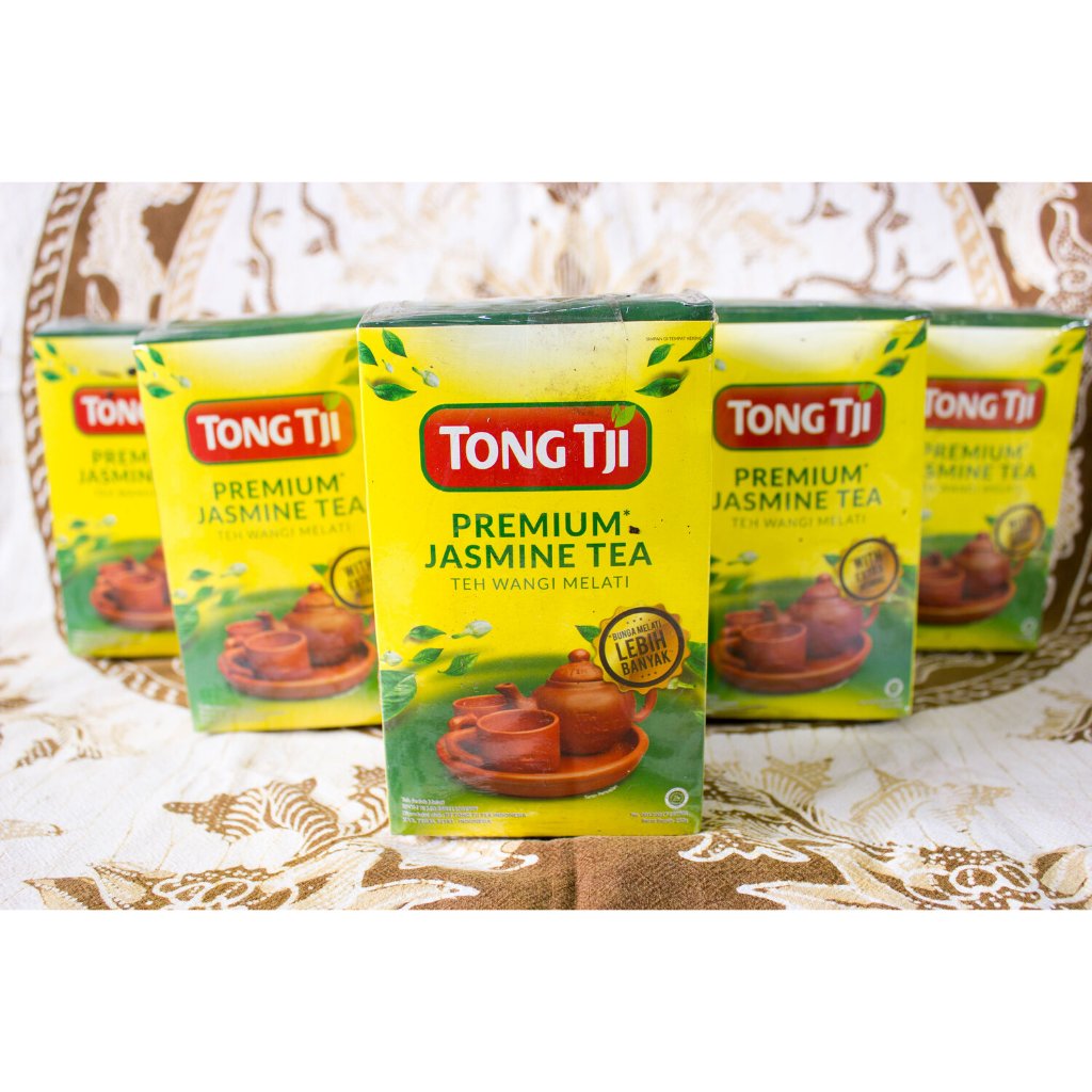 

Tong Tji Premium Jasmine Tea 250g GROSIR tongtji