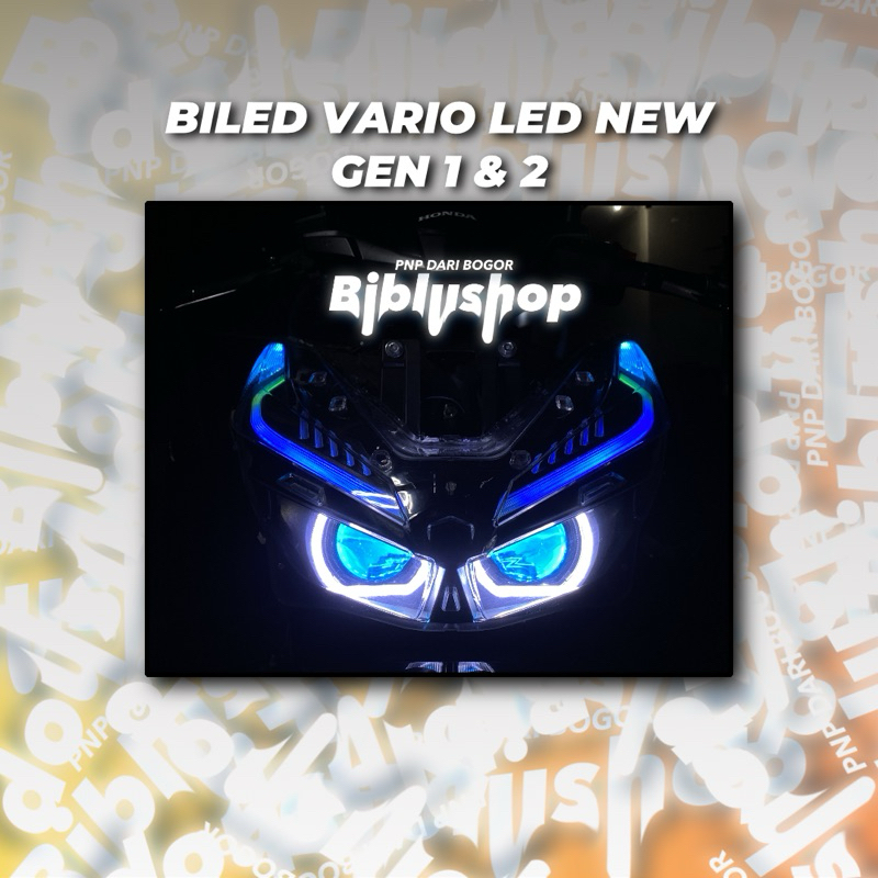 BILED VARIO LED NEW | Paketan Biled Vario Led New Gen 1 Gen 2 | Lampu Biled Vario | Biled Vario Led 