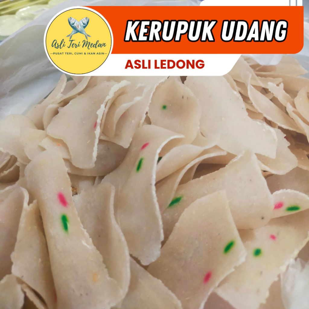 

KERUPUK UDANG ASLI LEDONG / KERUPUK UDANG LEDONG KERING