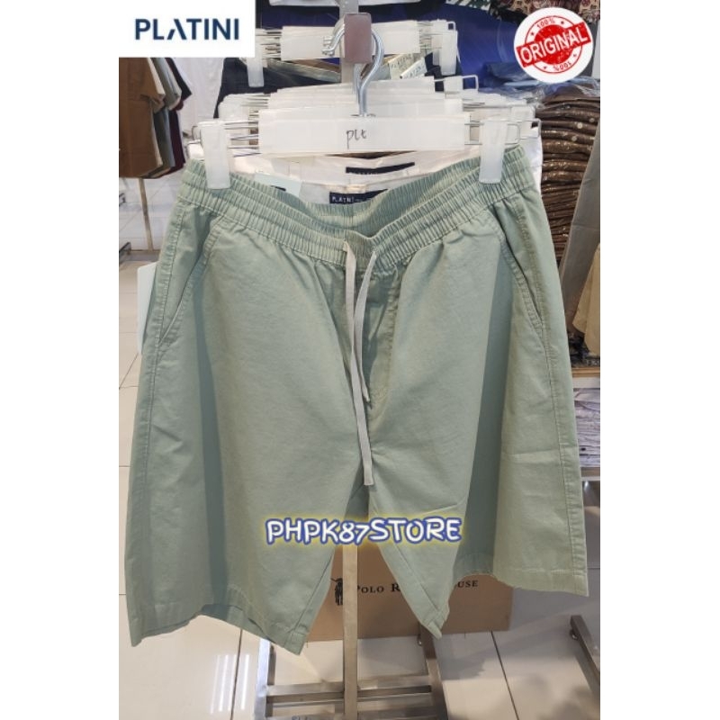 CELANA CHINO PENDEK PRIA PLATINI