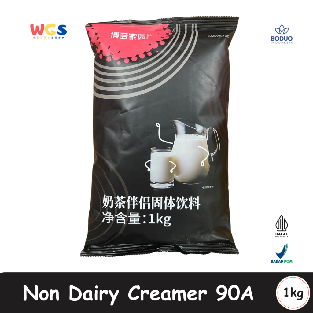 

BODUO Non-Dairy Creamer 90A 1kg – Krimer Bubuk Tanpa Susu untuk Minuman & Makanan