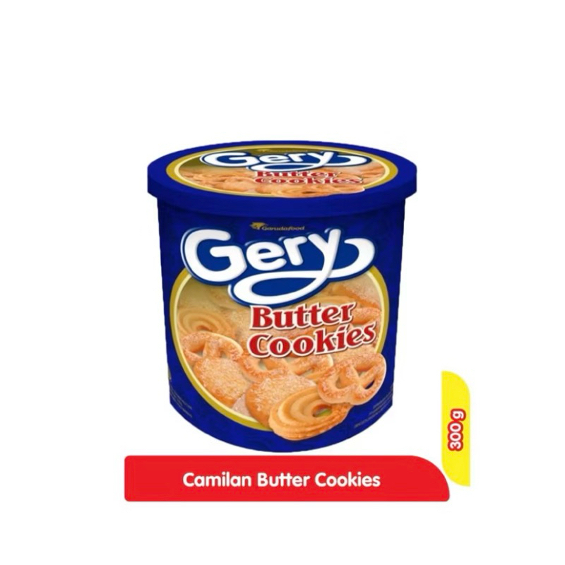 

Gery Butter cookies bucket 300gr