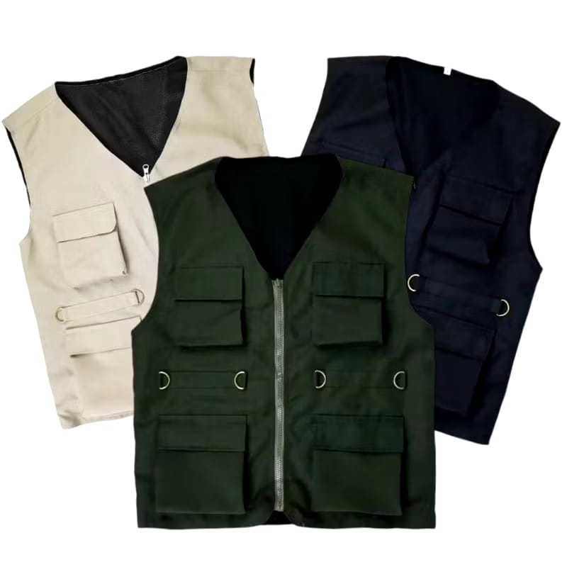 VEST ROMPI TACTICAL CARGO LAPANGAN / ROMPI CAESAR / ROMPI SERBAGUNA