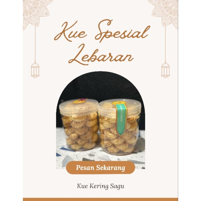 

kue kering lebaran / kue sagu / kue kanji / kue semprit / kue spesial lebaran