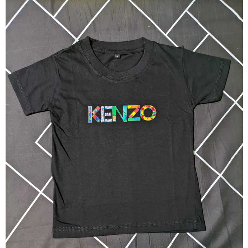 Promo Kaos Anak Brand KENZO Katun/Baju harian anak