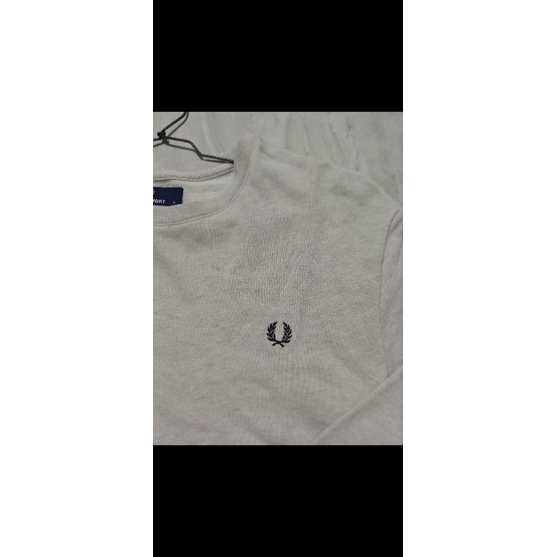 CN FRED PERRY GREY MISTY