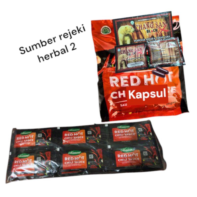 

sumber rejeki makanan original siap saji isi 10 saset